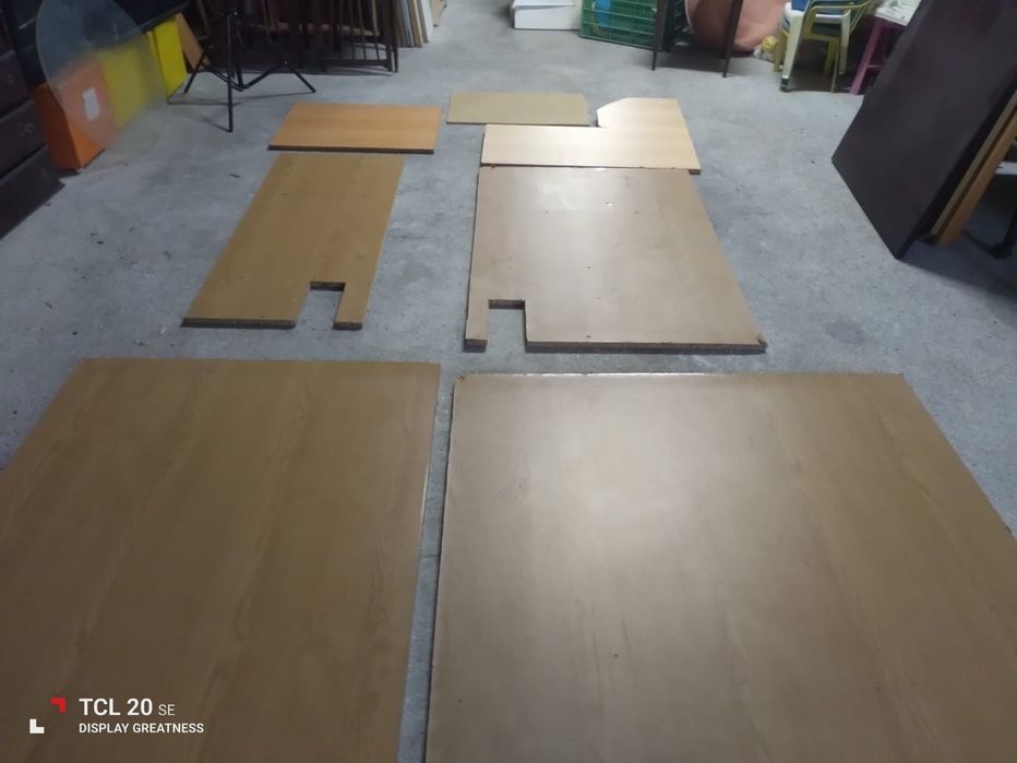 Painéis de Madeira para Projetos de Bricolage