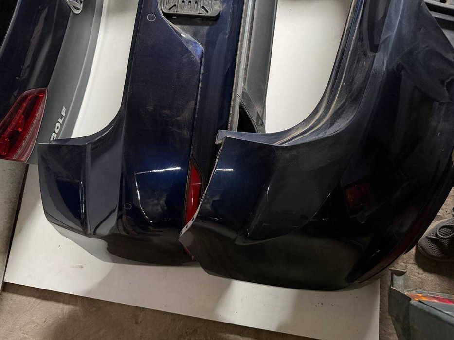 Бампер кришка багажника ляда  VW E-Golf 7 LH5X LC5B комплект кляпа егольф
