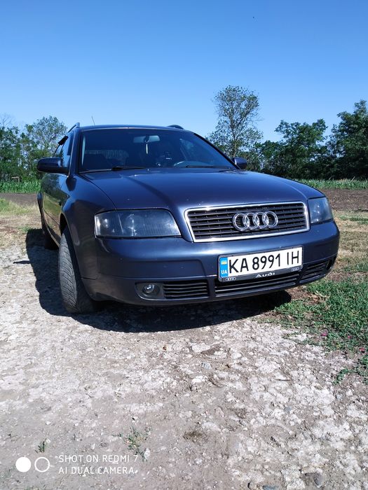 ауді А6 С5  1,9 дизель.