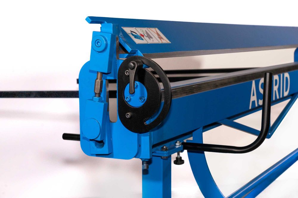 Zaginarka giętarka do blachy Astrid 2m 2140/08