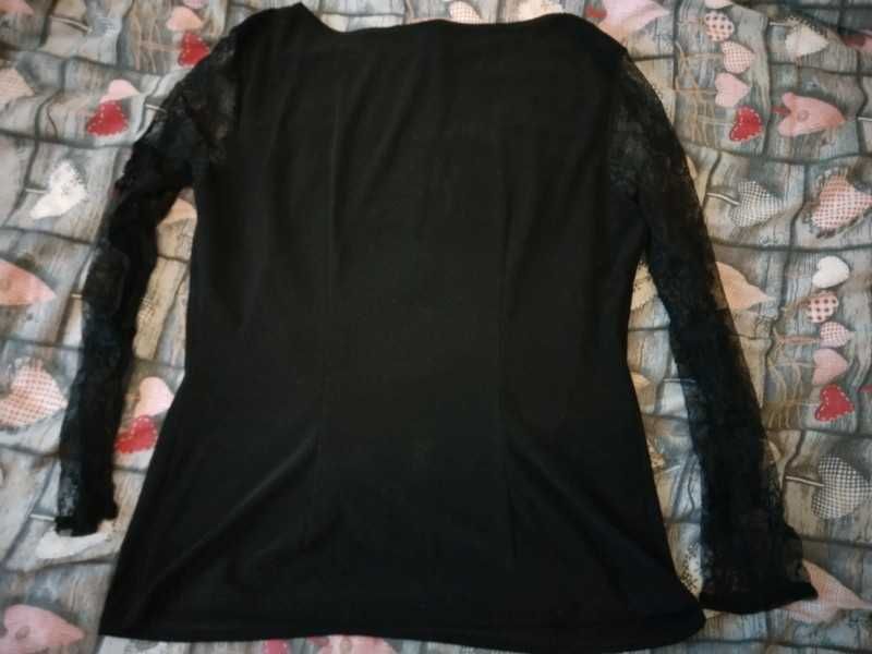 Bluzka z koronką Monnari