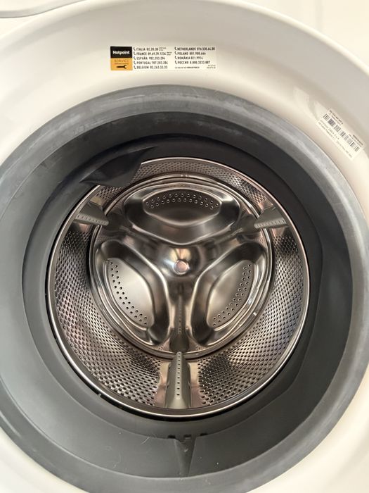 Máquina de lavar 7kg Hotpoint