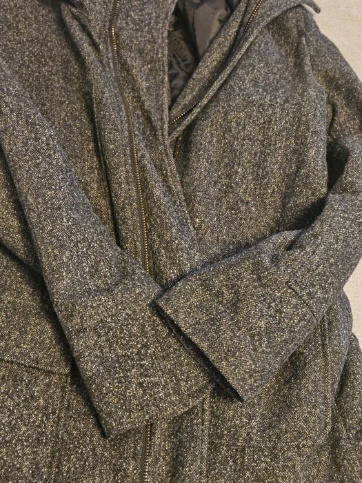 Męski ciepły płaszcz,  rozmiar L