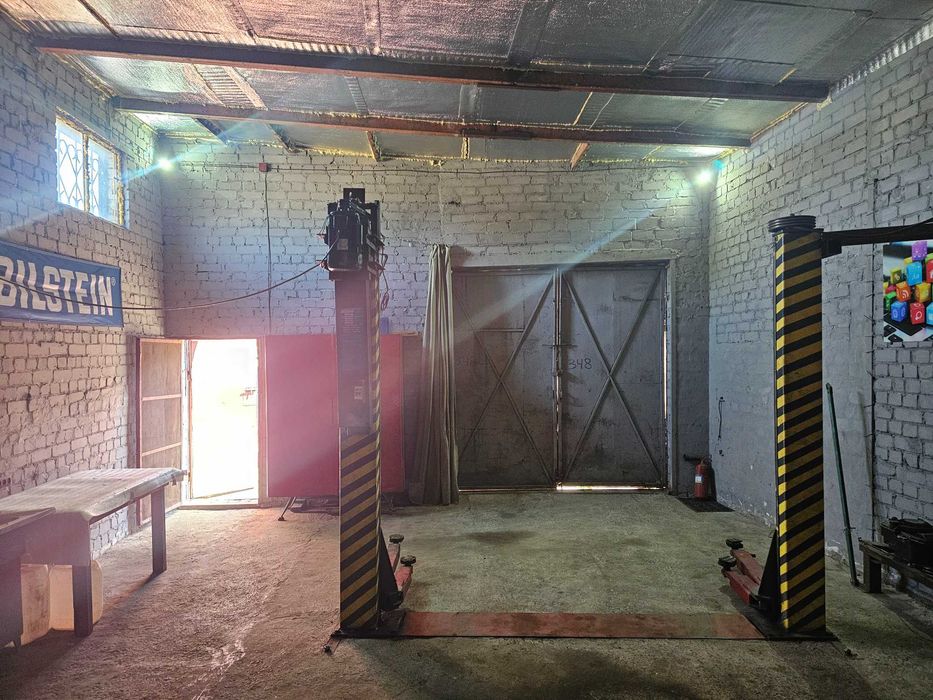 Здам в оренду СТО, гараж, склад 80м.кв.