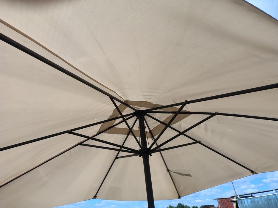 Zestaw ogrodowy,parasol,grill, podstawa
