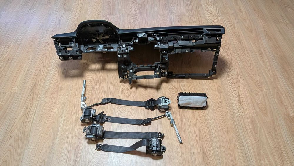 Conjunto Kit Airbags Tablier Mitsubishi Colt 7 Original