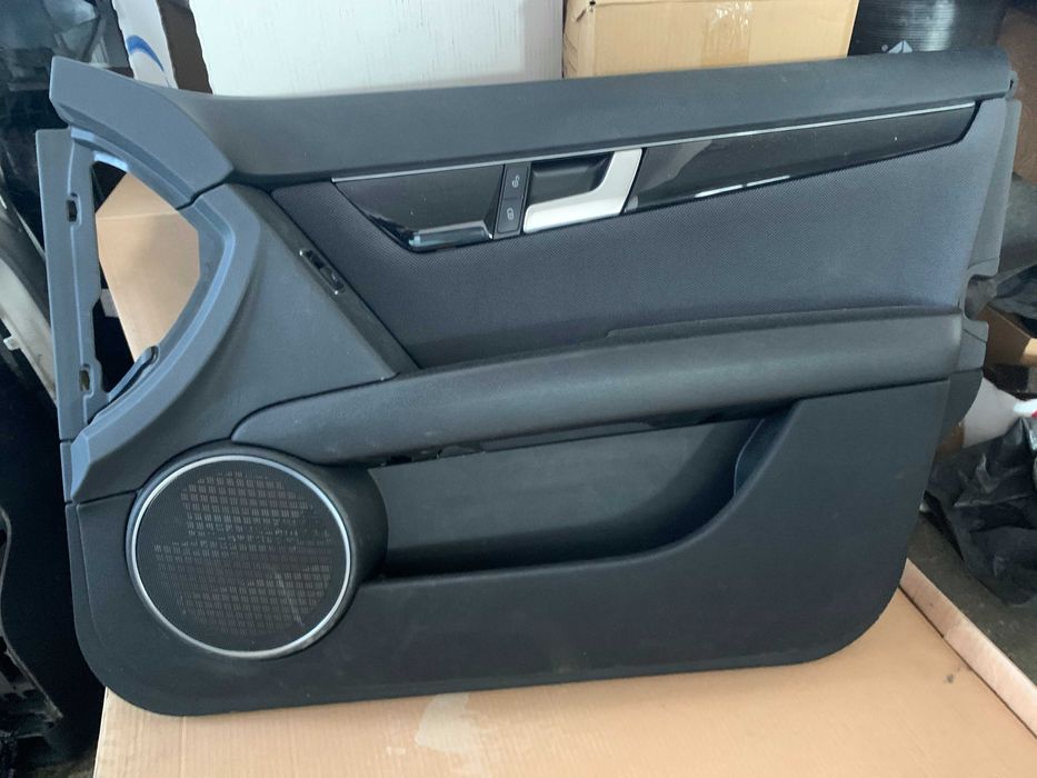 Mercedes C klasa W204 LIFT TAPICERKA Boczek drzwi przód