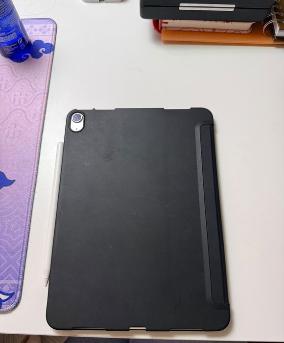 iPad Air 5 M1 64GB Prata – Como Novo + Apple Pencil 2 + Capa + Paperlike