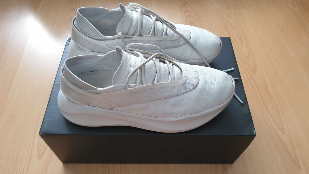 RL9 x 4F skórzane sneakersy męskie 42 (27cm) by Robert Lewandowski