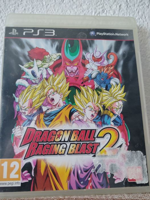 Dragon ball raging blast2 ps3