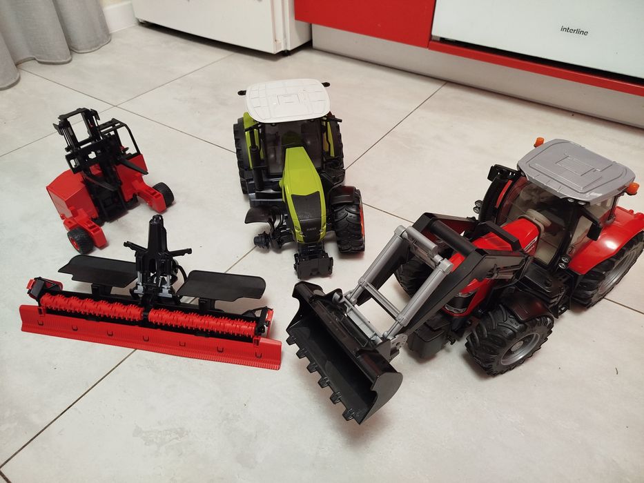 Трактори Bruder іграшковий трактор великий