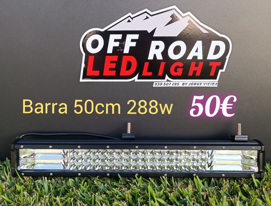 Barra led 38cm 216w