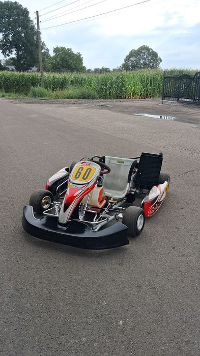 Sodikart gokard 125cm3 duży szybki oryginał