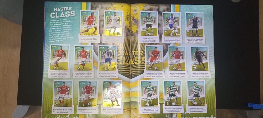 Caderneta futebol 2022-23