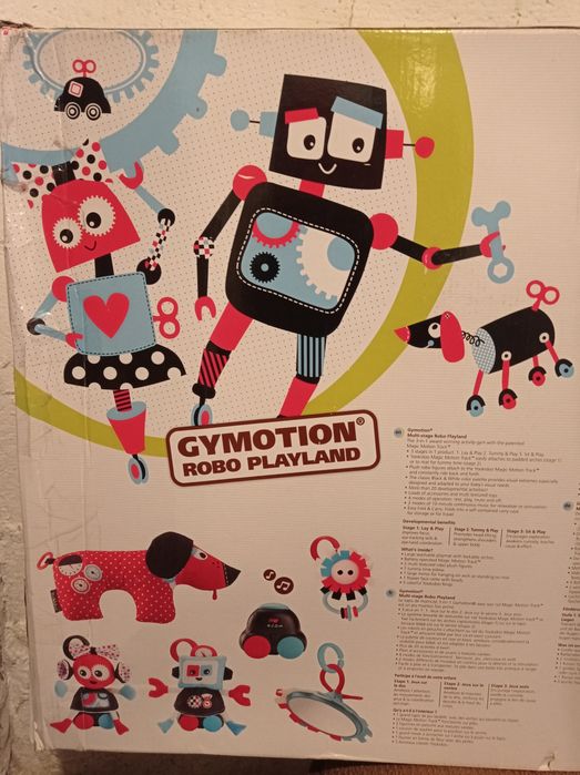 Mata edukacyjna Gymotion Robo Playland Yookidoo