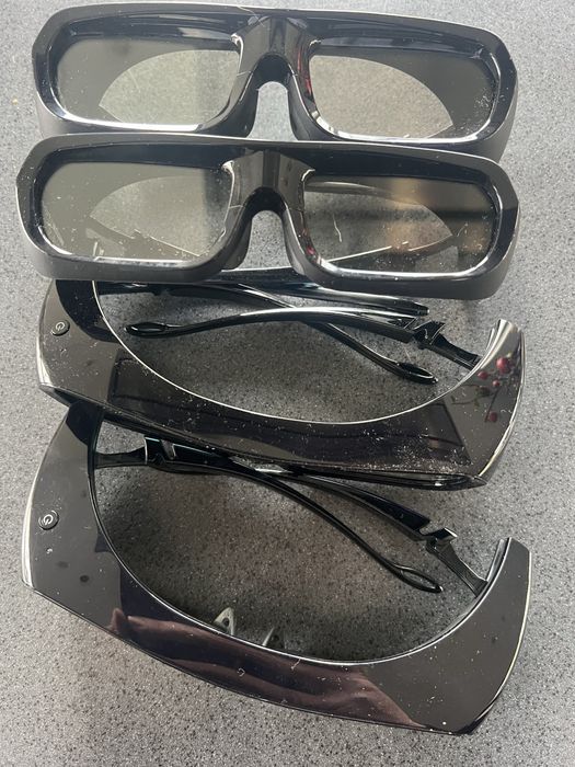 Okulary trojwymiarowe Sony 4 pary