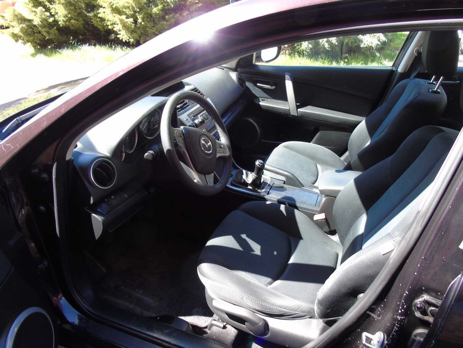 mazda 6 2,0 benzyna 2009r. supercena