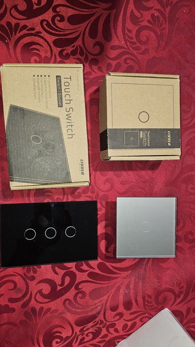 Interruptor inteligente novos em caixa