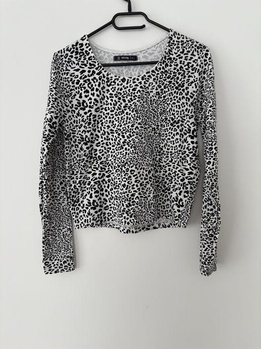 Bluzka w panterke