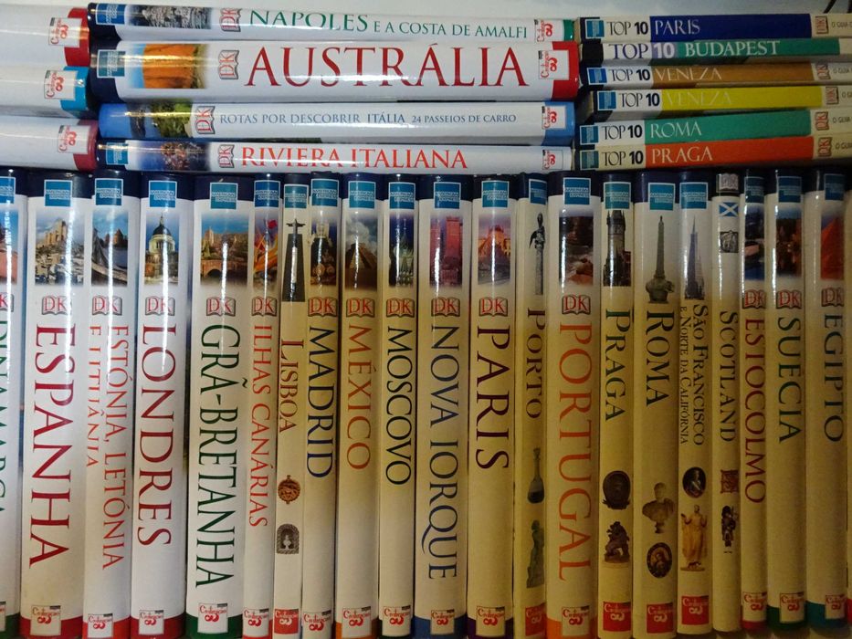 Livros Guias Turísticos Guia American Express - vários