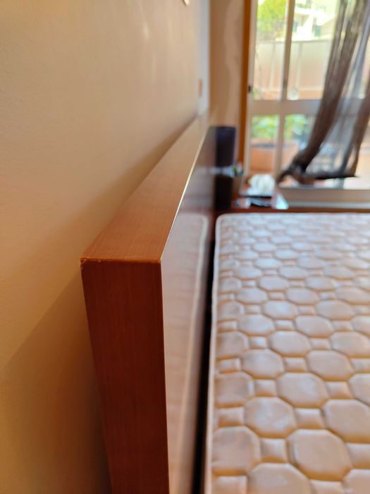 Cama + estrado (com ou sem colchão) - 150x190