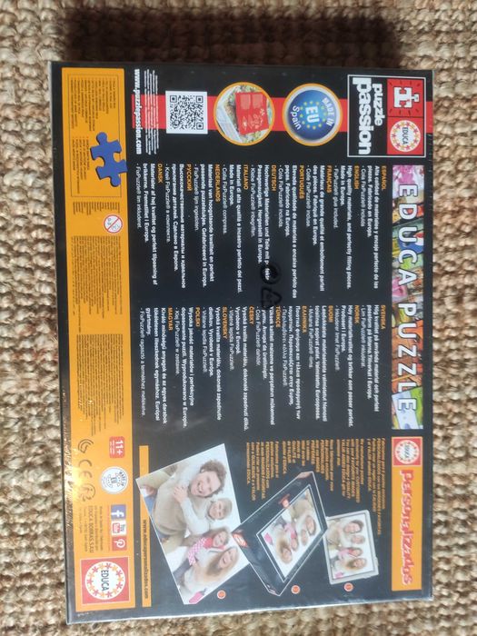 Puzzle Educa 500 peças  - Drive your life