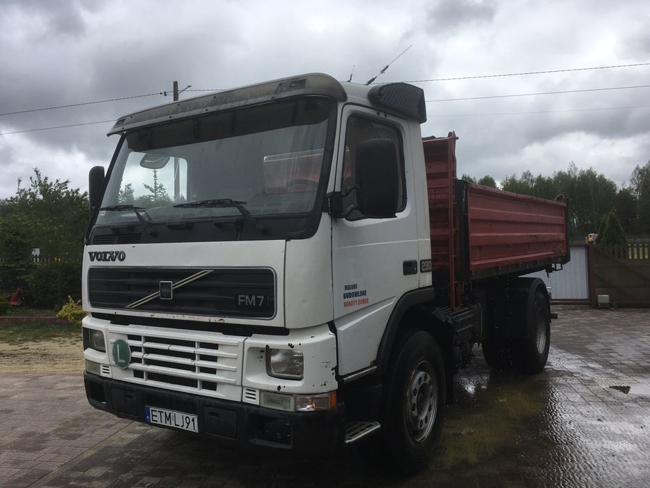 Wywrotka volvo fm7