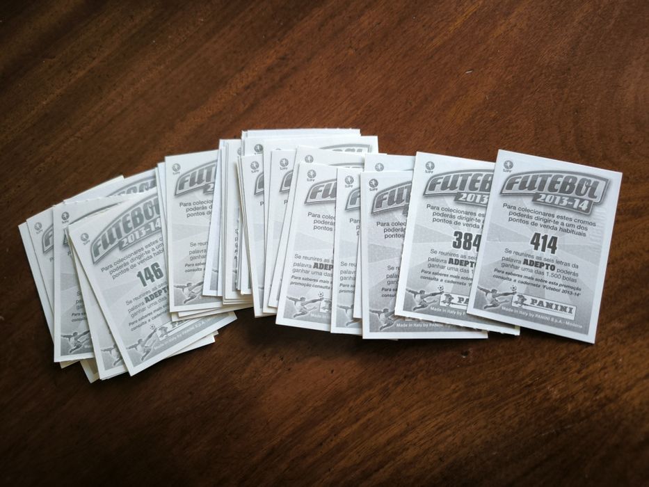 Cromos Futebol 2013-14 Panini