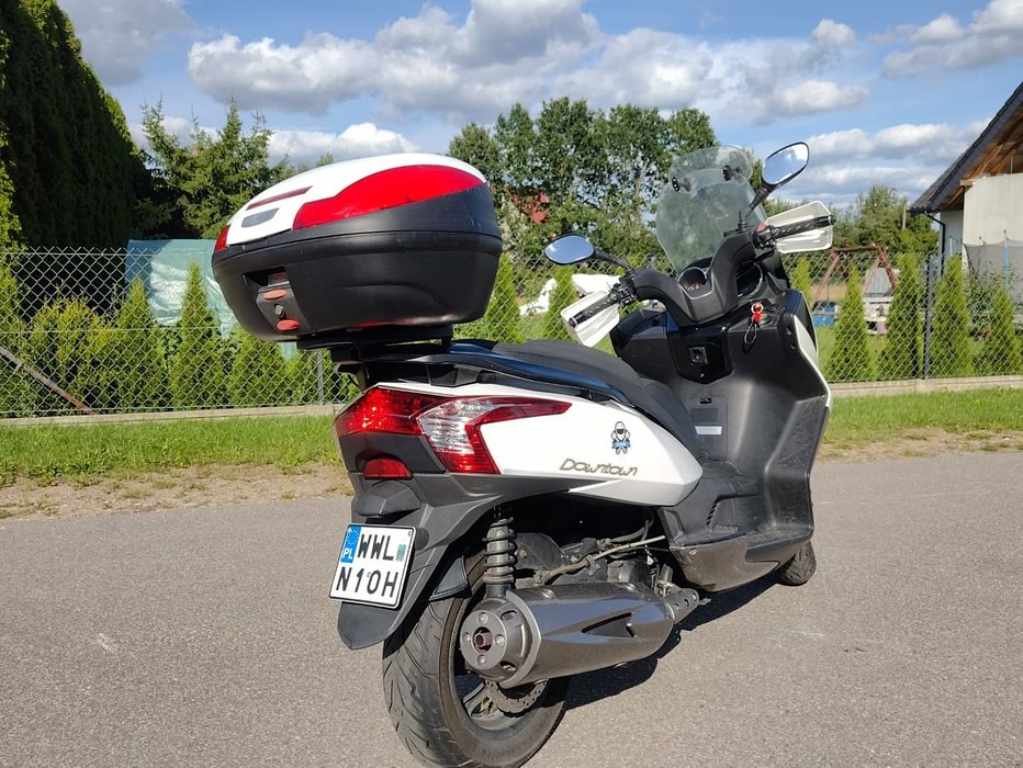 Kymco downtown 300/125