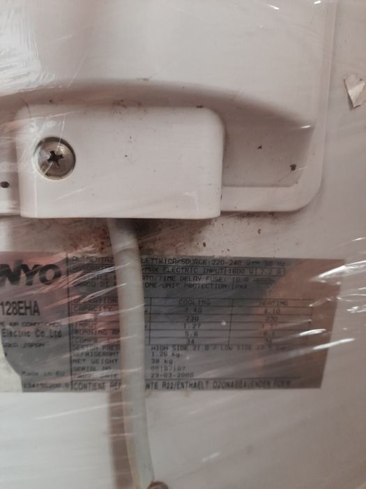 Ar condicionado Sanyo