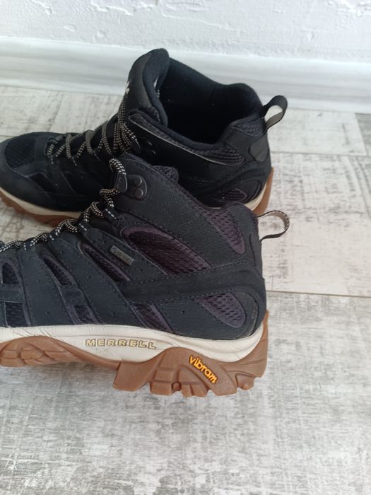 Buty trekkingowe górskie męskie Merrell Gore-Tex vibram rozmiar 42