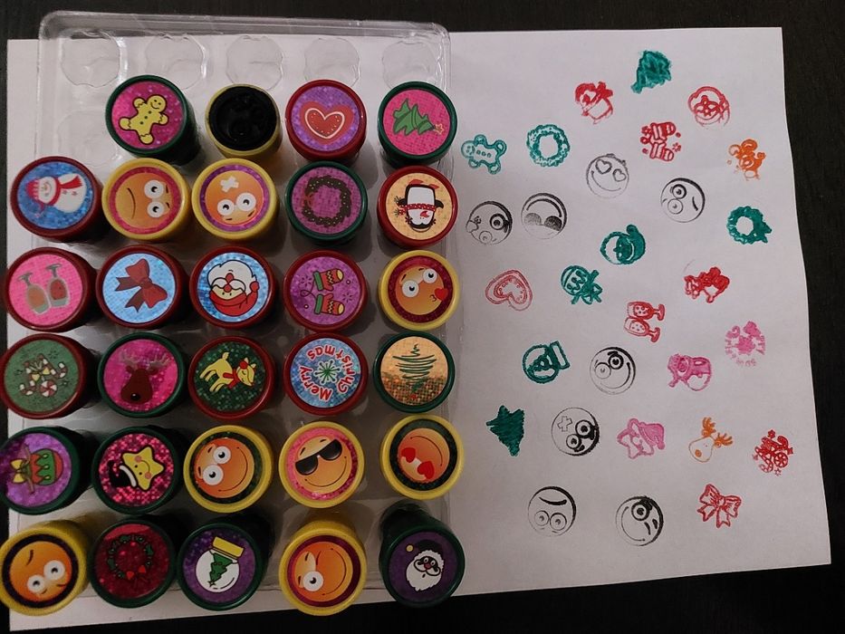 Tatuaże pieczątki stemple dla dzieci