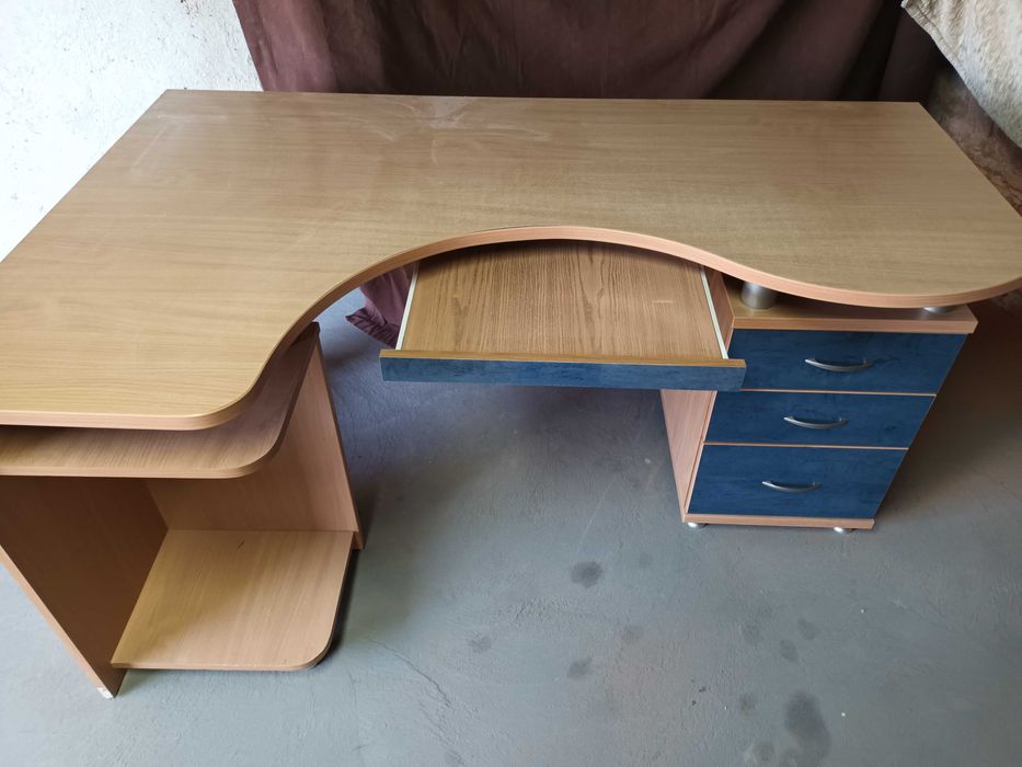 Biurko narożne duże