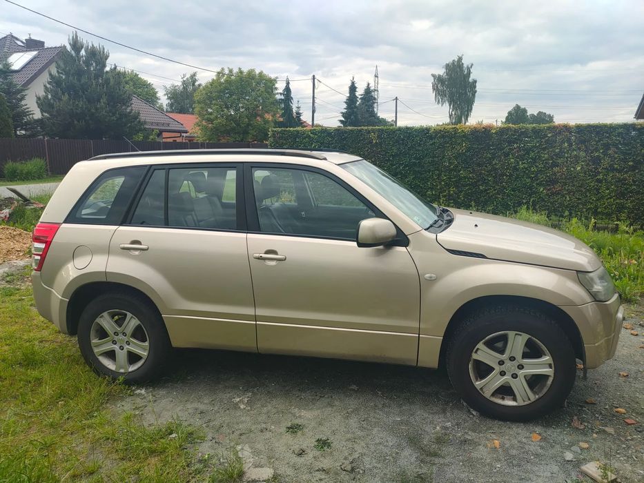 Suzuki Grand Vitara Suzuki Grand Vitara 2.0 De Luxe LPG