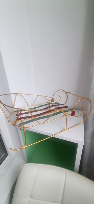 Продам советские новогодние интерьерные саночки