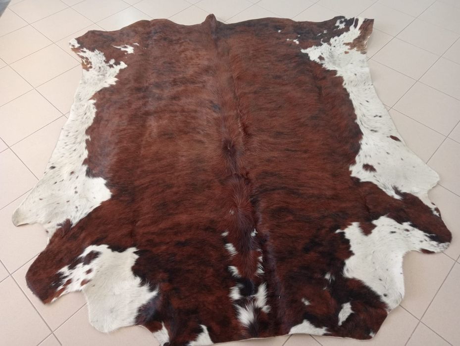 Pele de vaca genuína