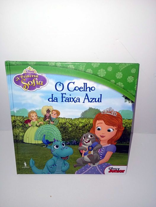 O Coelho da Faixa Azul - Princesa Sofia