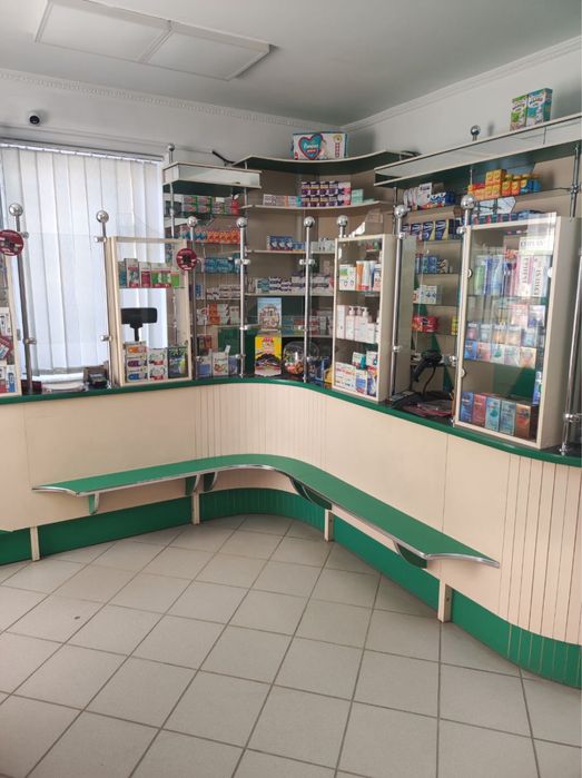 Меблі під комерцію(бізнес,аптека,медичні засоби/товари,магазин,кіоск)