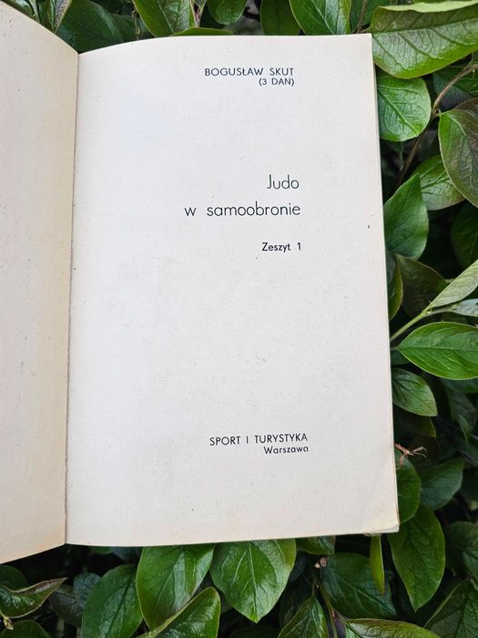 Judo w samoobronie - Bolesław Skut