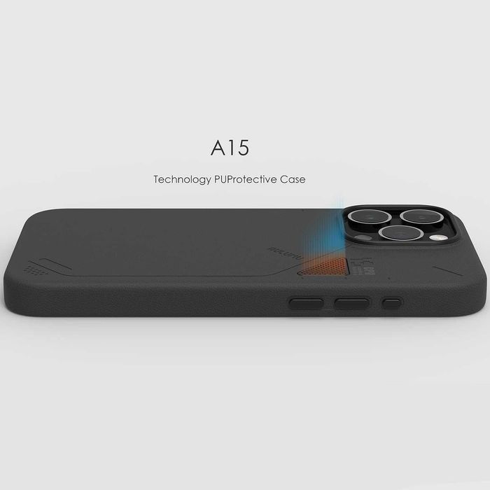 Аксесуари й комплектуючі Aulumu A15 Vegan Leather на iPhone 15 Pro