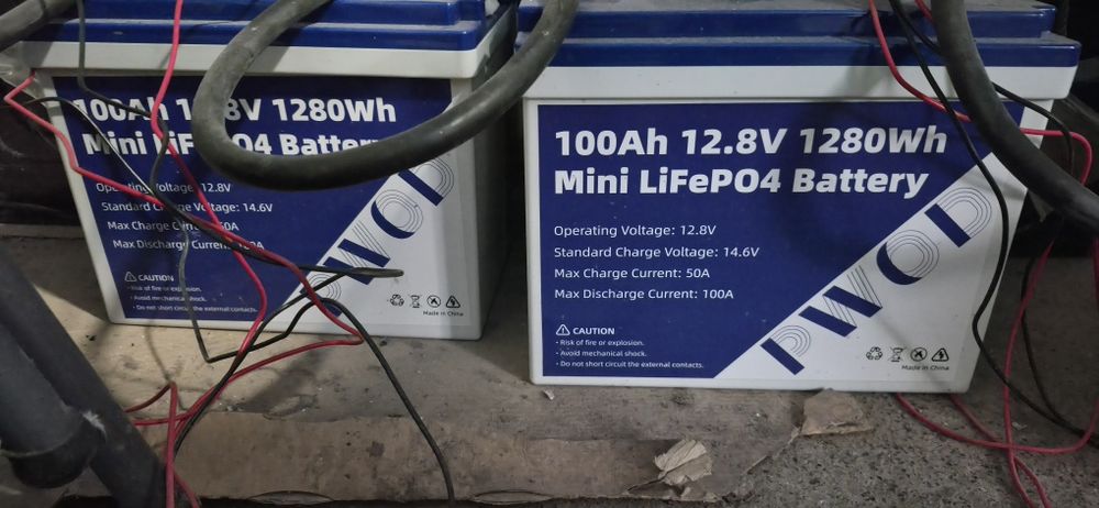 Акумулятор LiFePO4