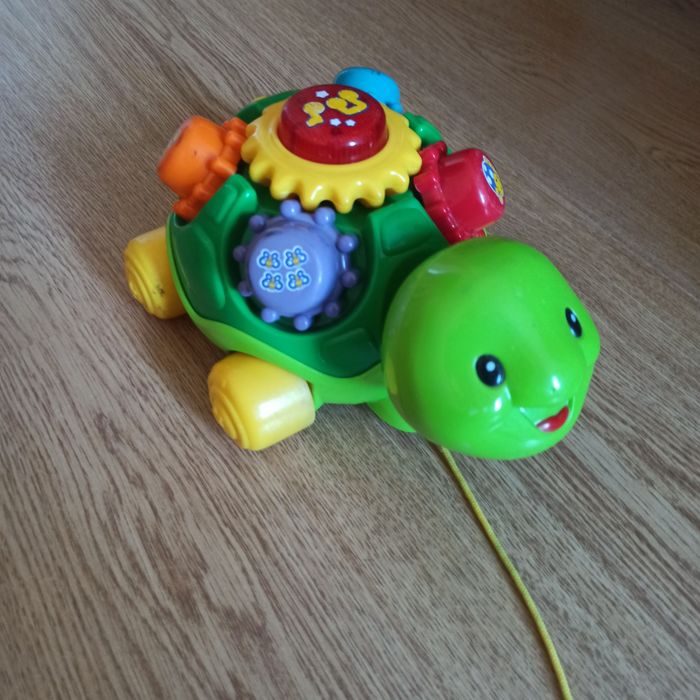 Дитяча іграшка. Черепаха музикальна