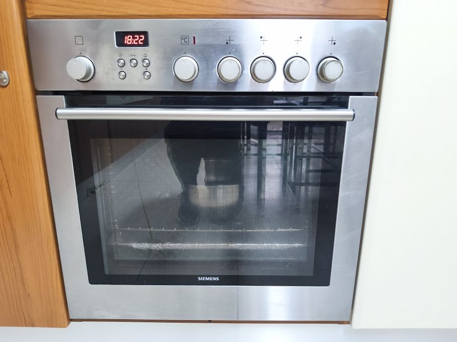 Forno e placa vitro cerâmica Siemens