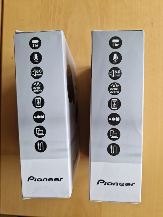 Навушники PIONEER SE-C8TW Black нові оригінал