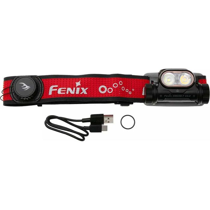 Fenix HM65R-T V2.0 Ліхтар Налобний (1600 Люмен) ГАРАНТІЯ 5 РОКІВ!