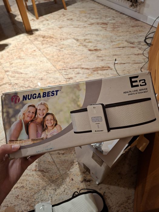 Nuga Best E3 pas miostymulacyjny i masujący