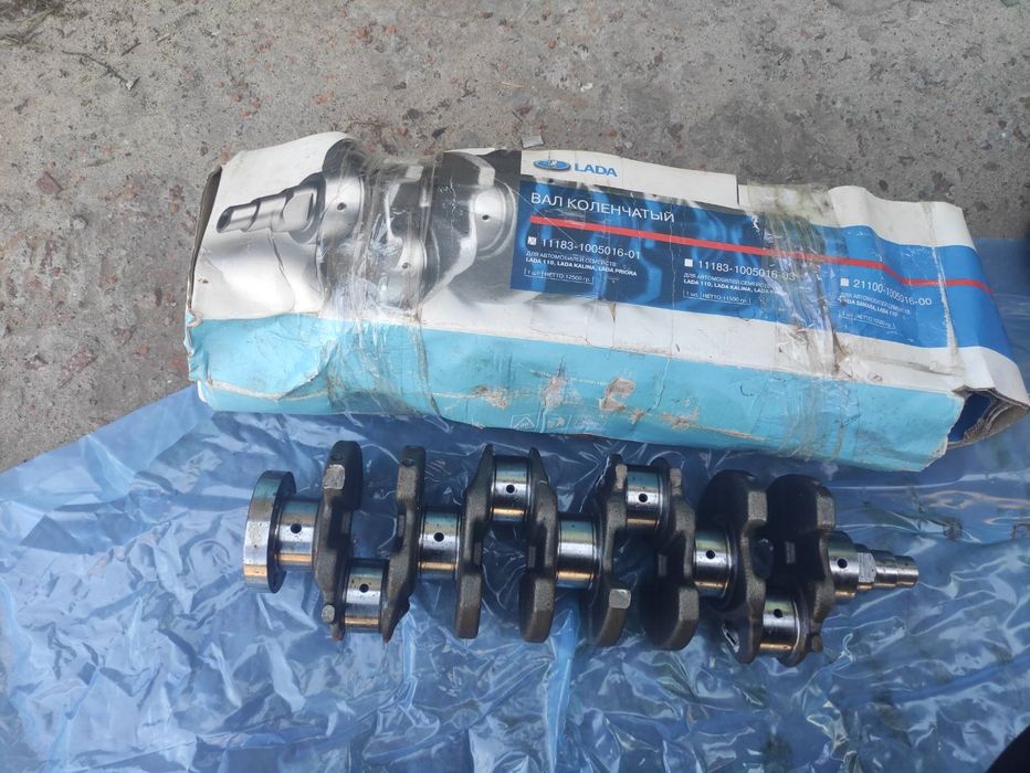 Продам коленвал ,ваз
