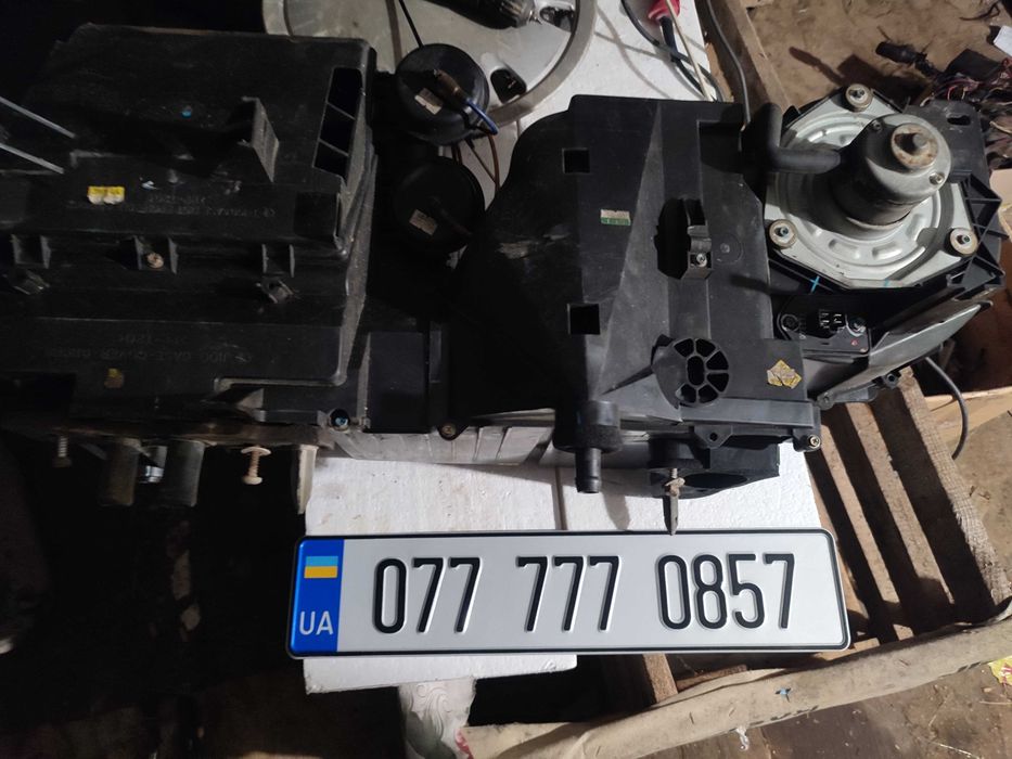 Пічка в зборі Daewoo Nubira Део Нубіра печка в сборе Дэо Нубира