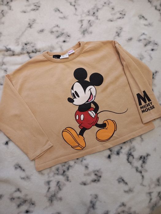 Світшот дитяча реглан кофта Disney Mickey Zara 104