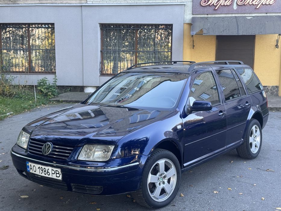 Volkswagen Bora 2000 рік 1.9 TDI 6-ти ступка